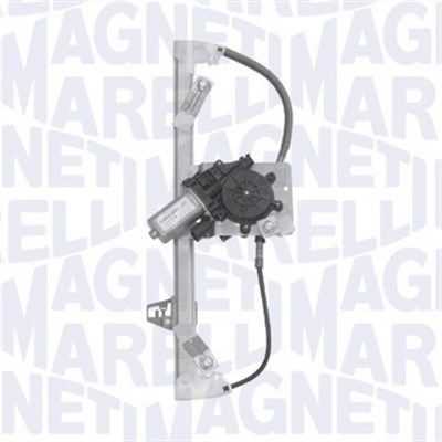 MAGNETI MARELLI Stikla pacelšanas mehānisms 350103133500